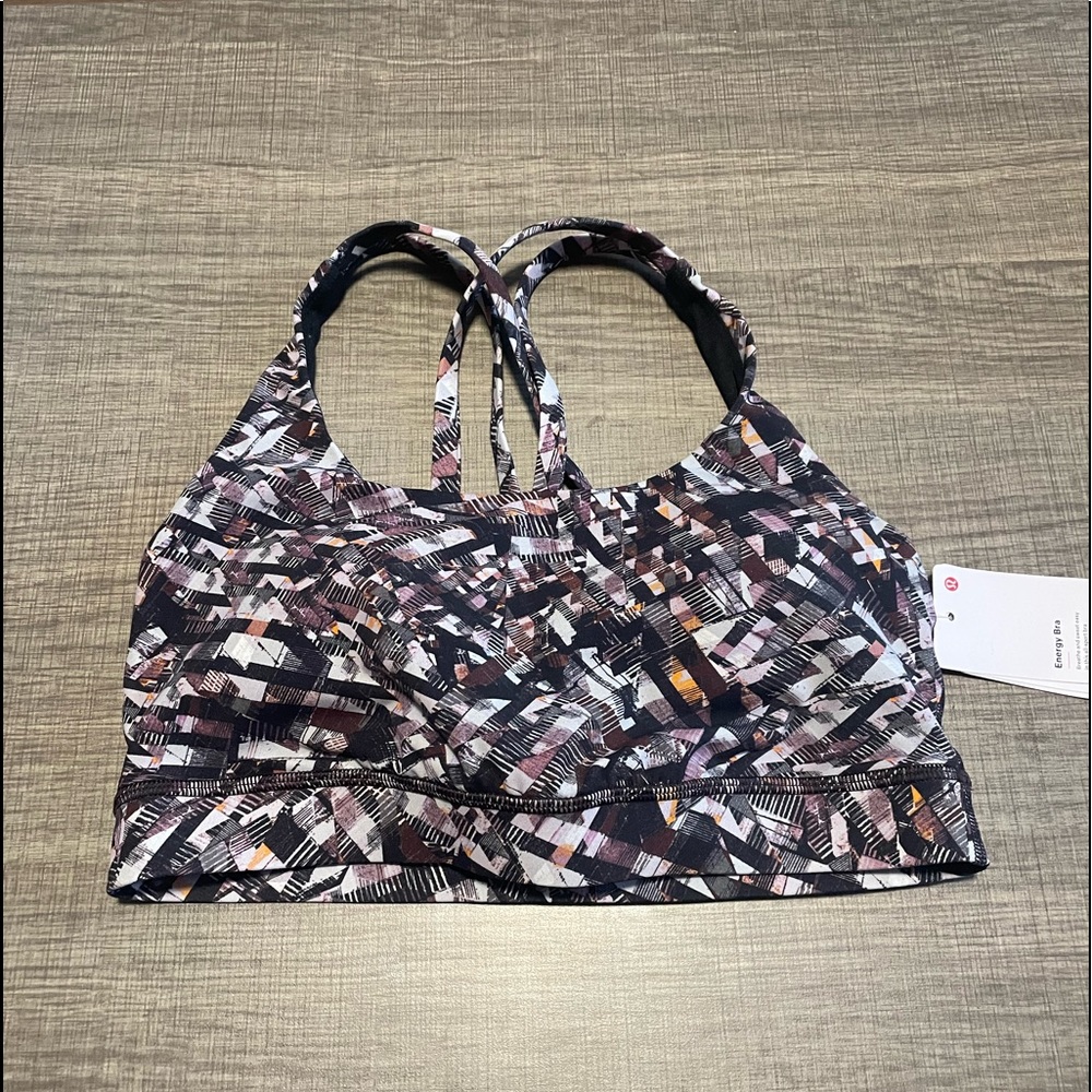Energy Bra Lululemon (size 6)